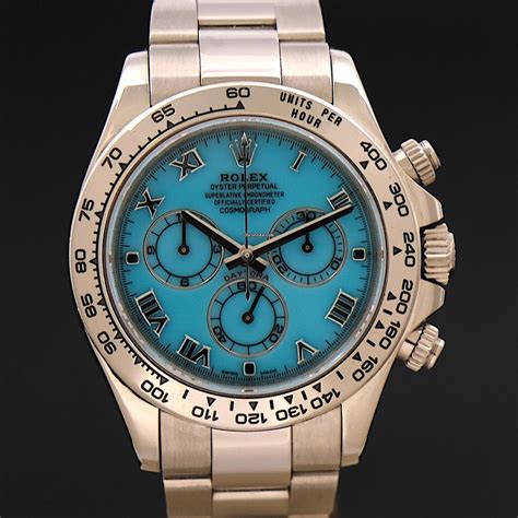 rolex dial tropical daytona|rolex with tiffany blue dial.